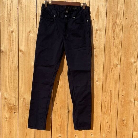 Take 50% OFF- H&M Slim Fit Men's Black, Size-30 - Picture 1 of 8
